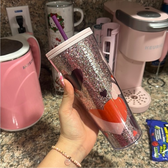 Starbucks Accessories - Starbucks Valentines Tumbler